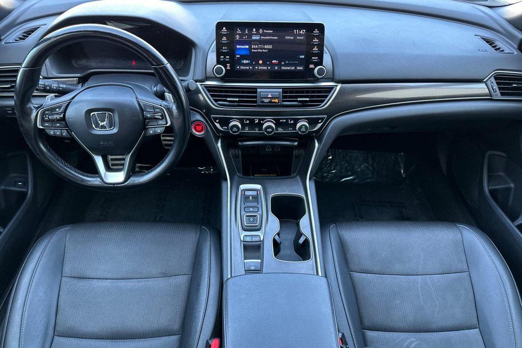used 2021 Honda Accord car, priced at $23,991