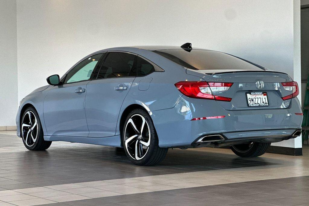used 2021 Honda Accord car, priced at $23,991