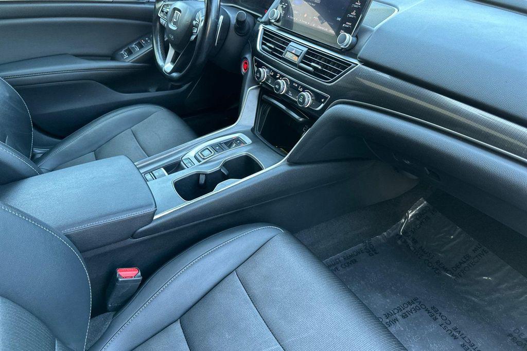 used 2021 Honda Accord car, priced at $23,991