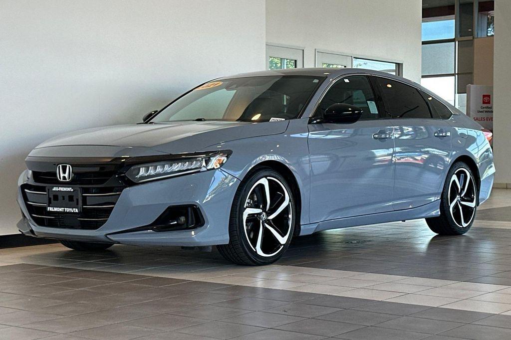 used 2021 Honda Accord car, priced at $23,991
