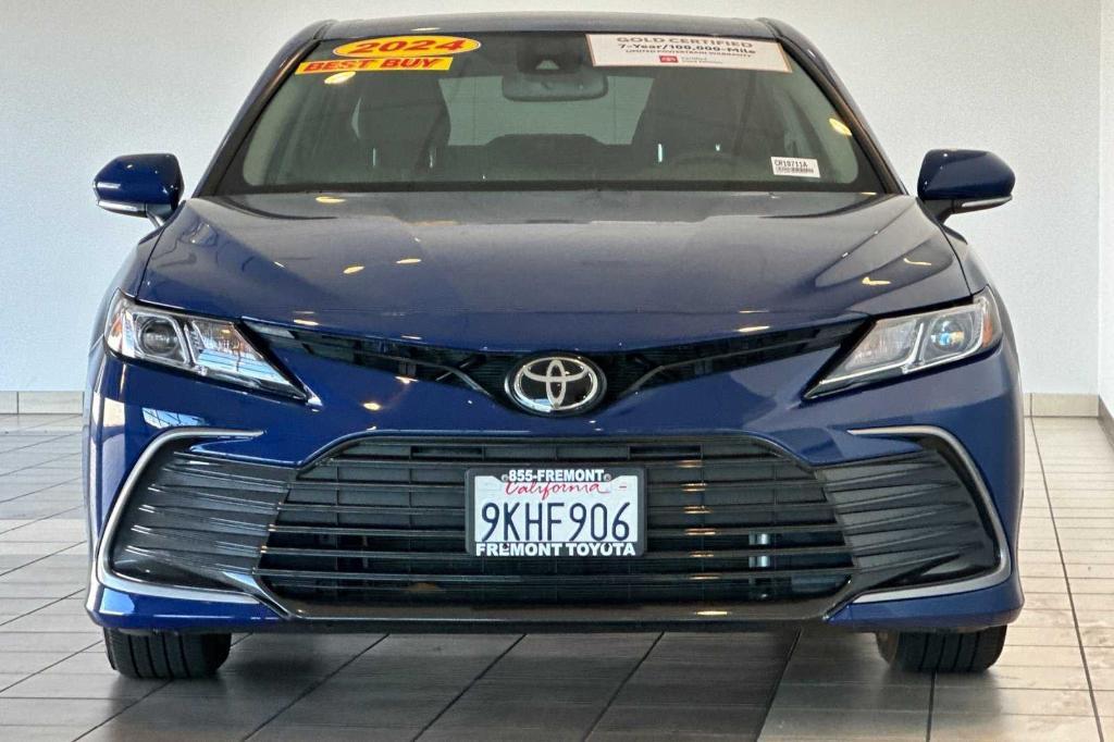 used 2024 Toyota Camry car, priced at $28,791