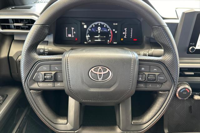 new 2025 Toyota Tacoma car, priced at $33,859