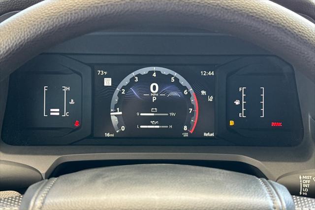 new 2025 Toyota Tacoma car, priced at $33,859