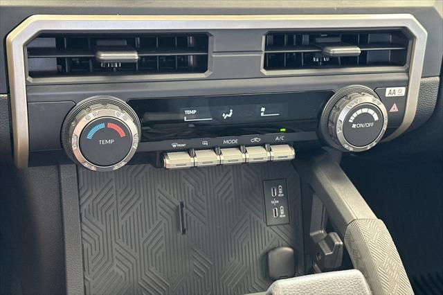 new 2025 Toyota Tacoma car, priced at $33,859