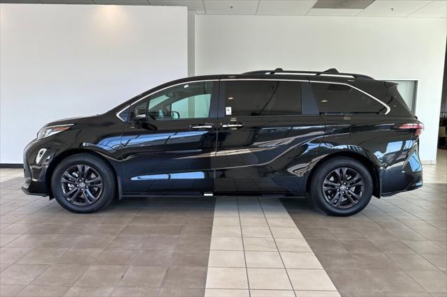 used 2024 Toyota Sienna car, priced at $54,991