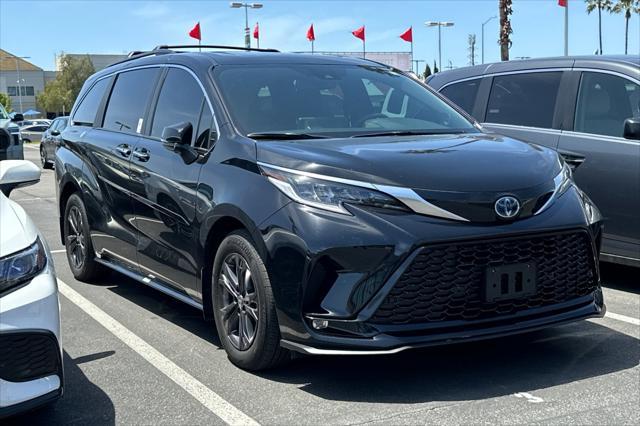 used 2024 Toyota Sienna car, priced at $54,981