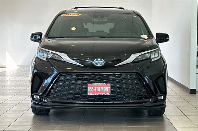 used 2024 Toyota Sienna car, priced at $54,991