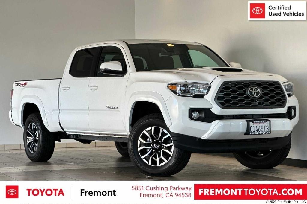 used 2023 Toyota Tacoma car, priced at $46,991