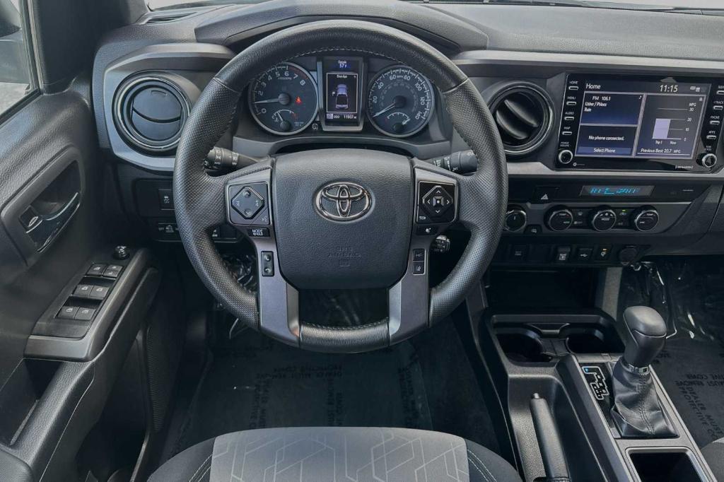 used 2023 Toyota Tacoma car, priced at $45,991