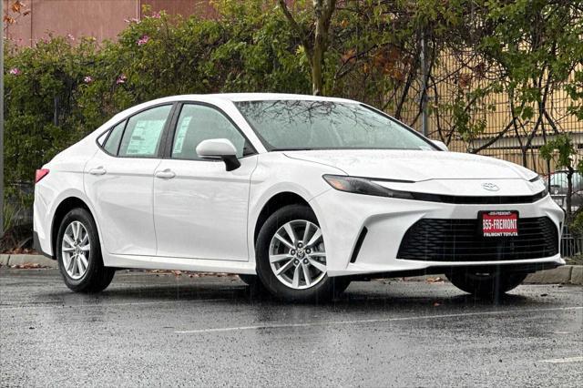 new 2025 Toyota Camry car, priced at $34,509