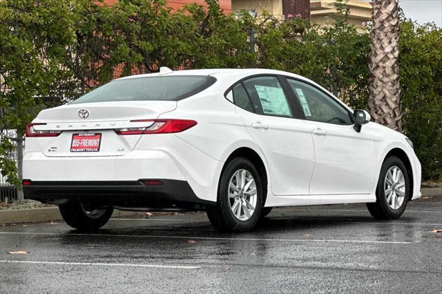 new 2025 Toyota Camry car, priced at $34,509