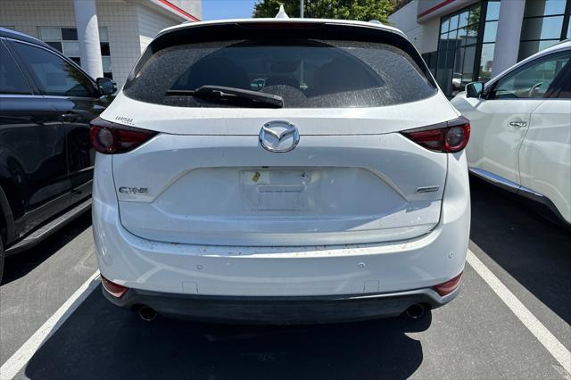 used 2017 Mazda CX-5 car, priced at $20,991