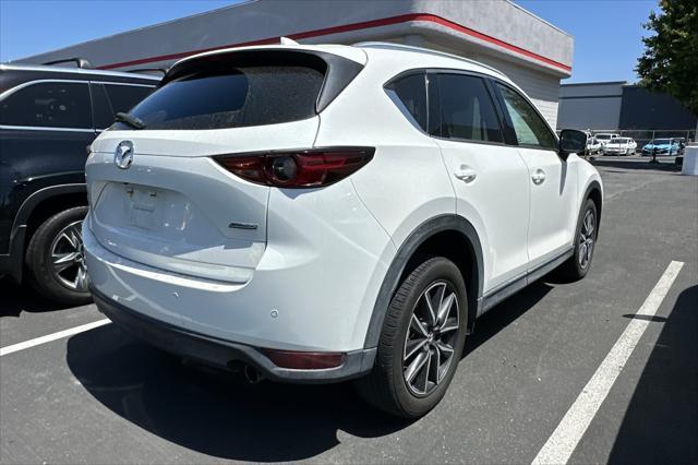 used 2017 Mazda CX-5 car, priced at $20,991