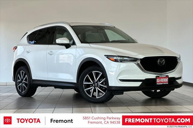 used 2017 Mazda CX-5 car, priced at $20,991