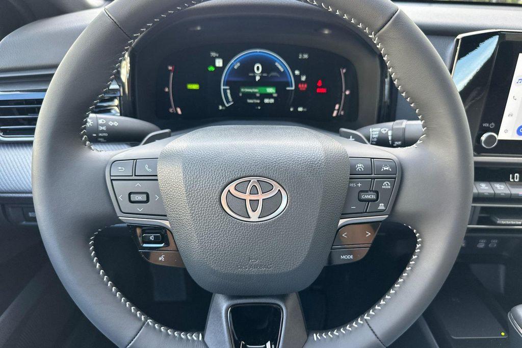 new 2025 Toyota Camry car, priced at $33,194