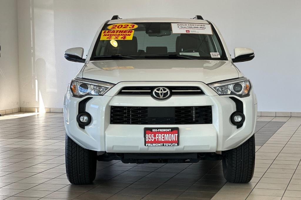 used 2023 Toyota 4Runner car, priced at $43,791