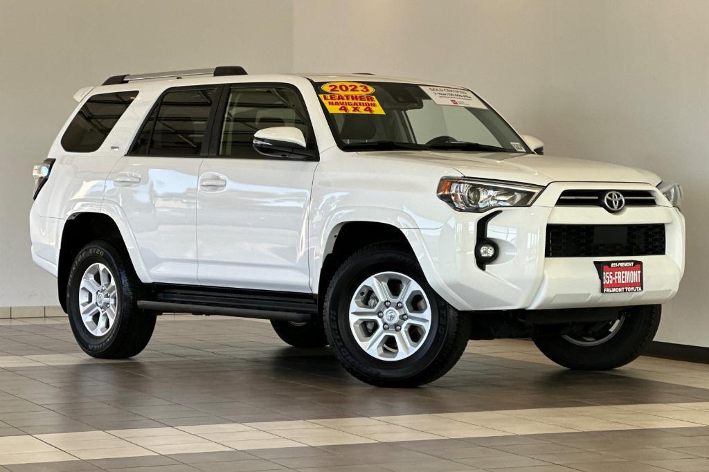 used 2023 Toyota 4Runner car, priced at $43,791