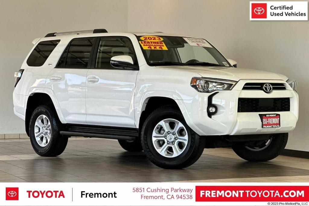 used 2023 Toyota 4Runner car, priced at $43,891