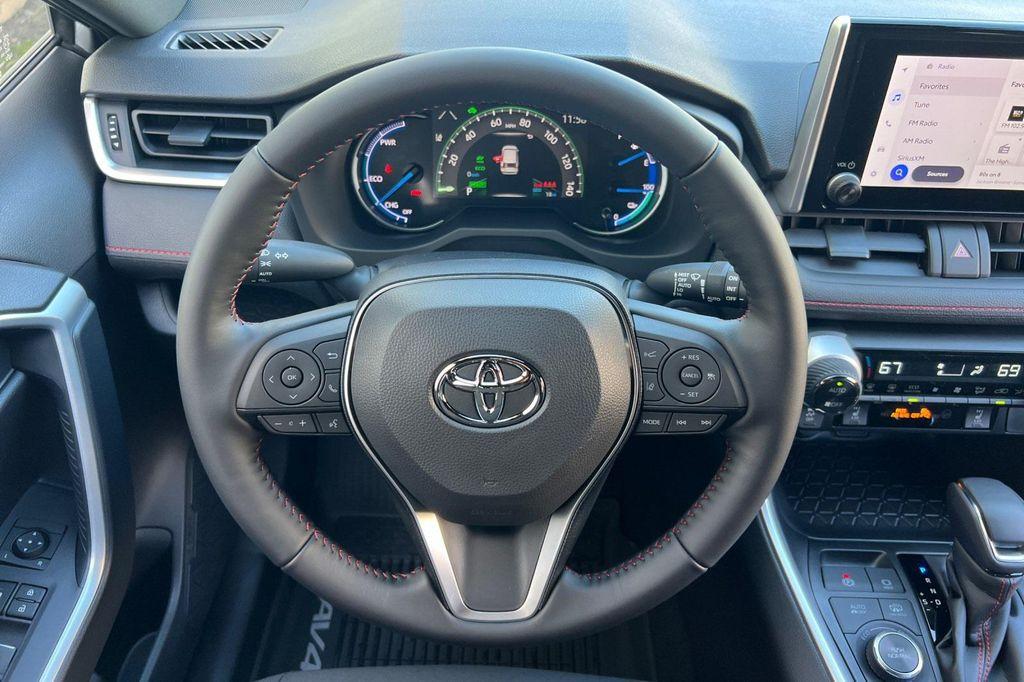 new 2025 Toyota RAV4 Hybrid car, priced at $53,584