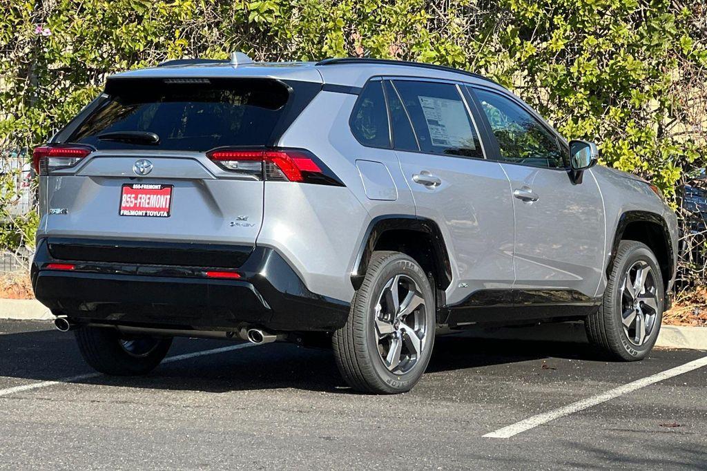 new 2025 Toyota RAV4 Hybrid car, priced at $53,584