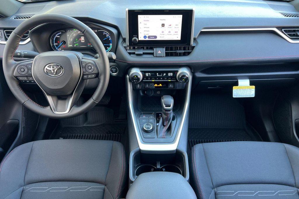 new 2025 Toyota RAV4 Hybrid car, priced at $53,584