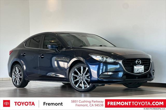 used 2018 Mazda Mazda3 car, priced at $13,991