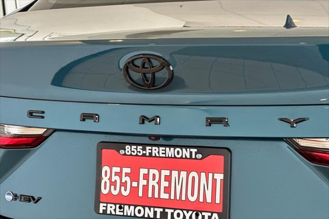 new 2025 Toyota Camry car, priced at $33,189