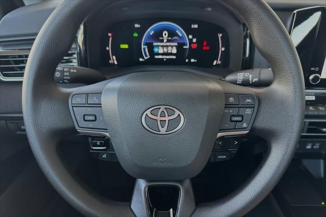 new 2025 Toyota Camry car, priced at $33,189
