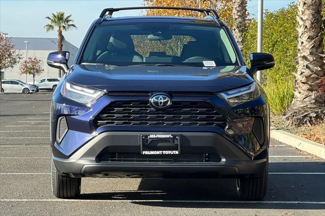 new 2025 Toyota RAV4 car, priced at $35,989