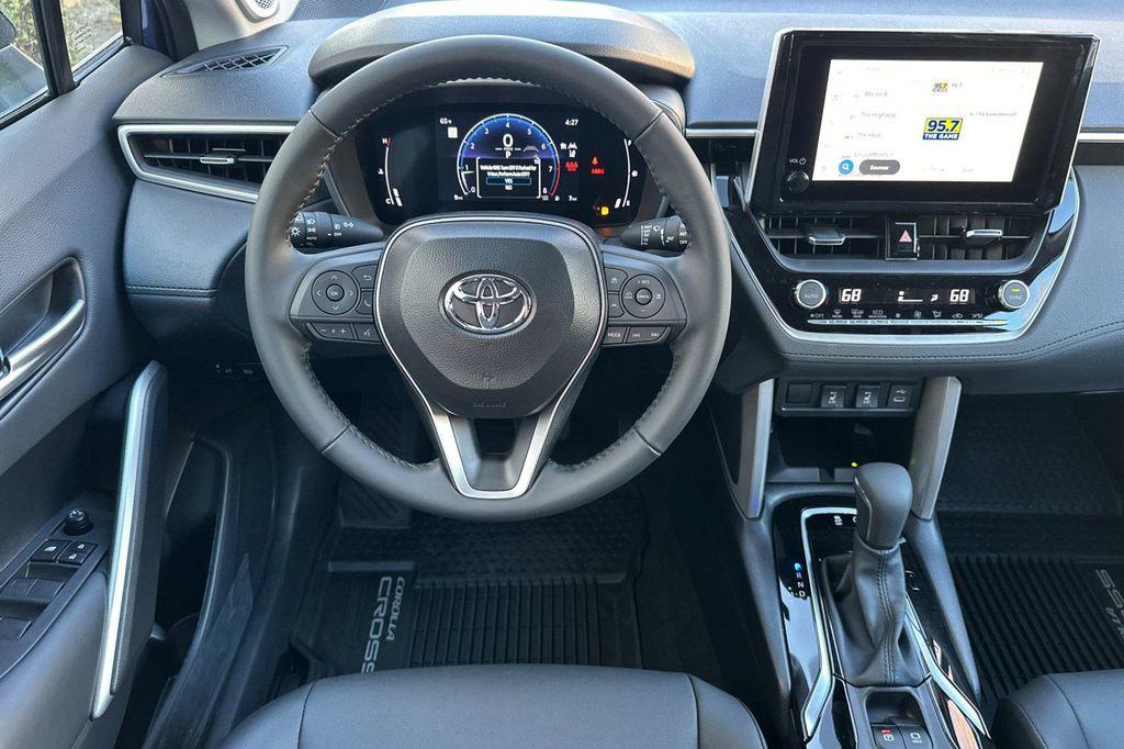 new 2025 Toyota Corolla Cross car, priced at $32,983