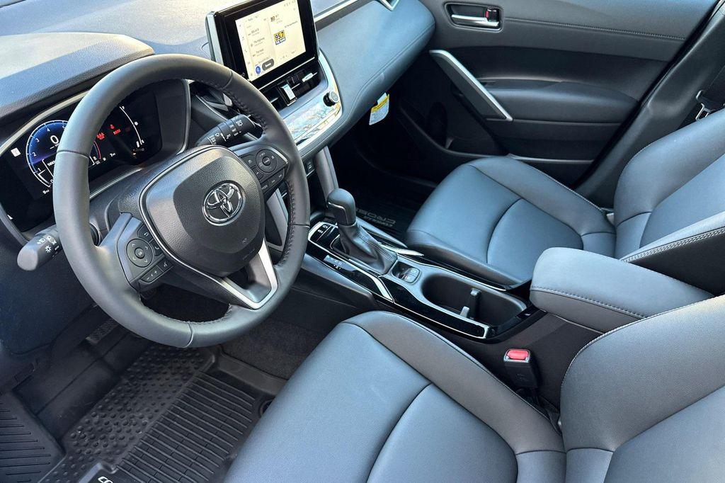 new 2025 Toyota Corolla Cross car, priced at $32,983