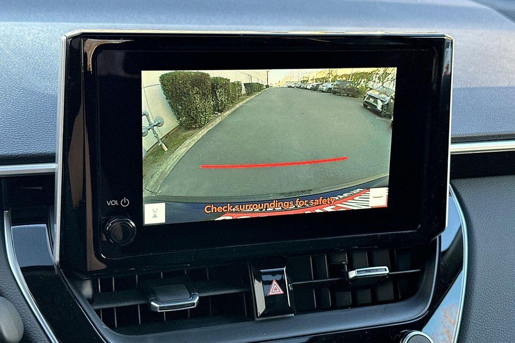 new 2025 Toyota Corolla Cross car, priced at $32,983