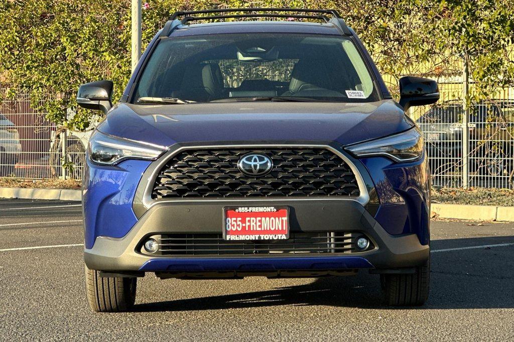 new 2025 Toyota Corolla Cross car, priced at $32,983