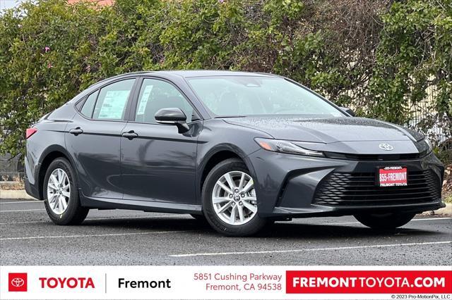 new 2025 Toyota Camry car, priced at $33,418