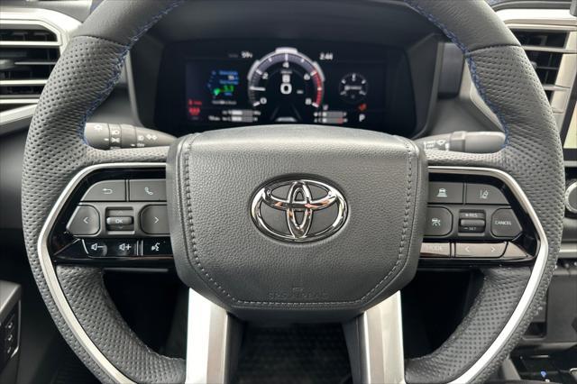 new 2025 Toyota Tundra car, priced at $67,370