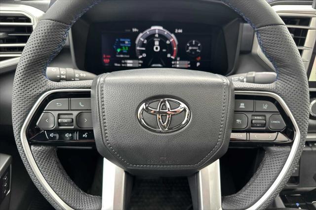 new 2025 Toyota Tundra car, priced at $67,377