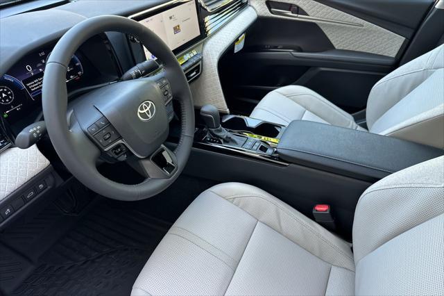 new 2025 Toyota Camry car, priced at $44,758