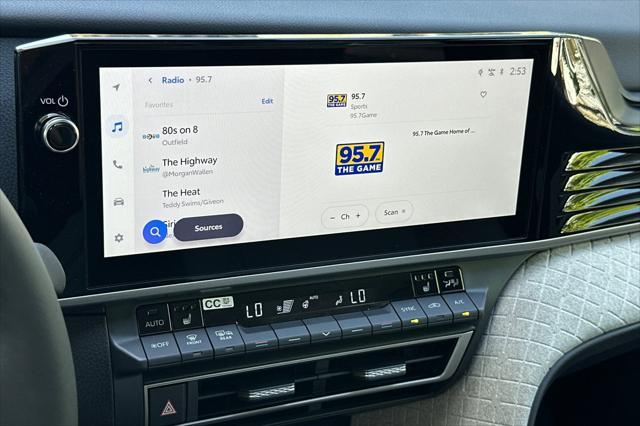 new 2025 Toyota Camry car, priced at $44,758