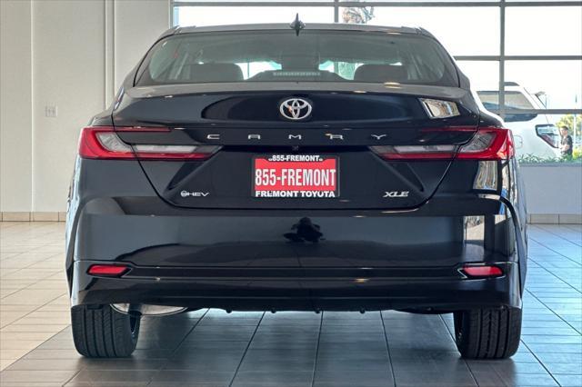 new 2025 Toyota Camry car, priced at $44,758