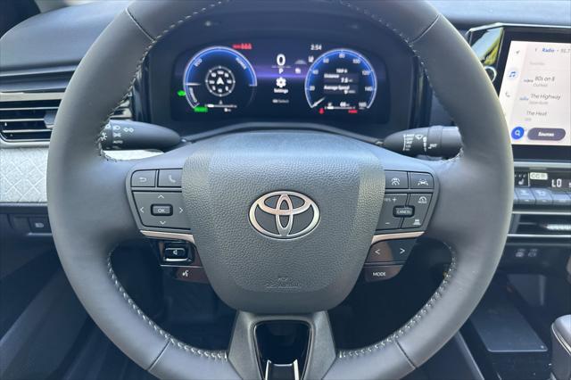 new 2025 Toyota Camry car, priced at $44,758