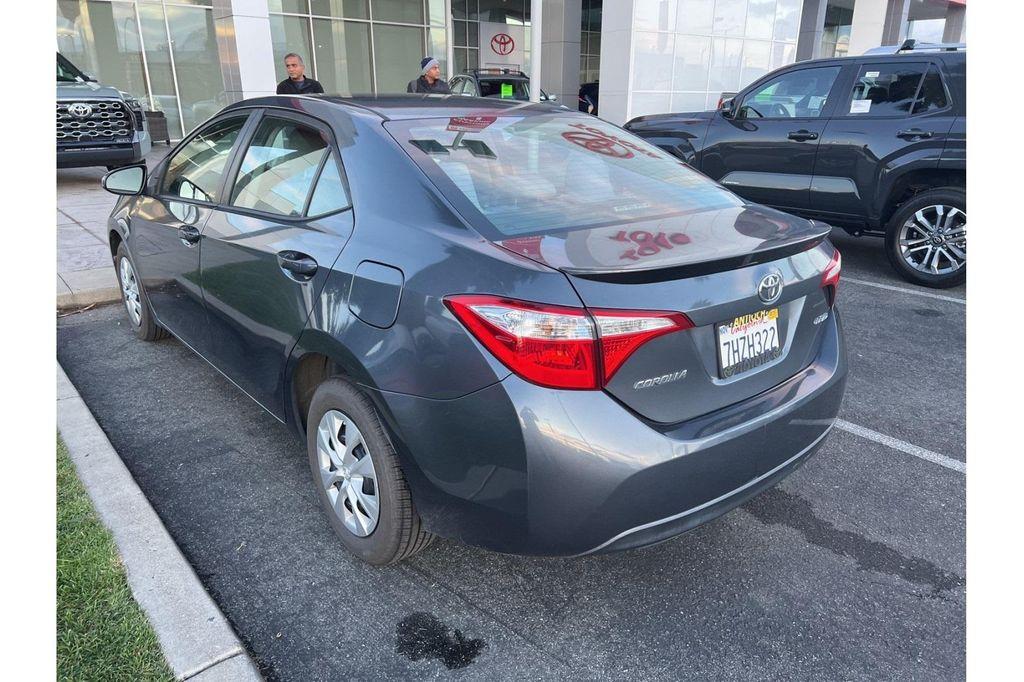 used 2015 Toyota Corolla car, priced at $14,471