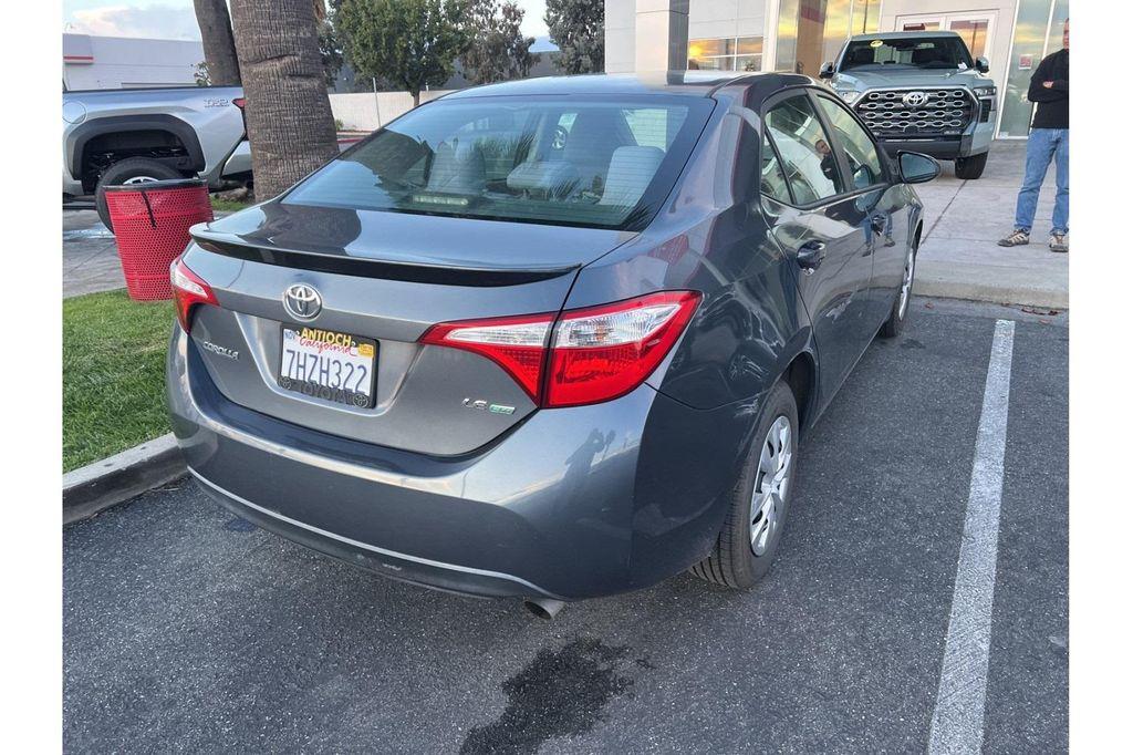 used 2015 Toyota Corolla car, priced at $14,471