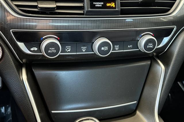 used 2019 Honda Accord car, priced at $17,991