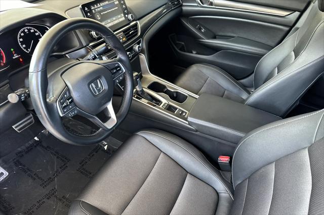 used 2019 Honda Accord car, priced at $17,991