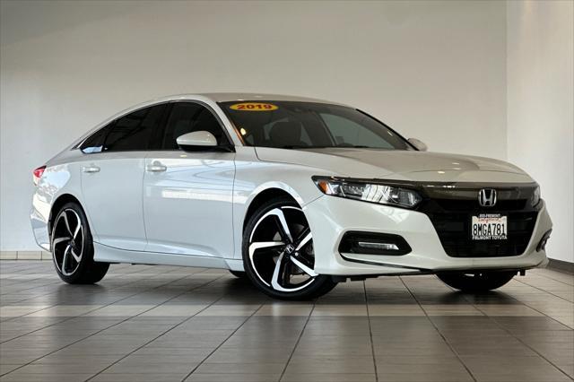 used 2019 Honda Accord car, priced at $17,991