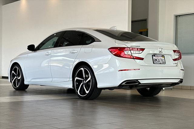 used 2019 Honda Accord car, priced at $17,991