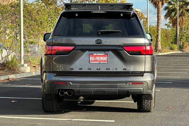 new 2025 Toyota Sequoia car, priced at $82,580