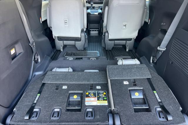 new 2025 Toyota Sienna car, priced at $48,280