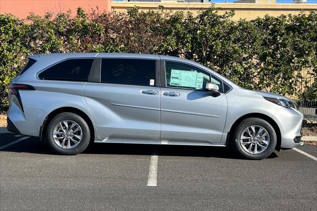 new 2025 Toyota Sienna car, priced at $48,280