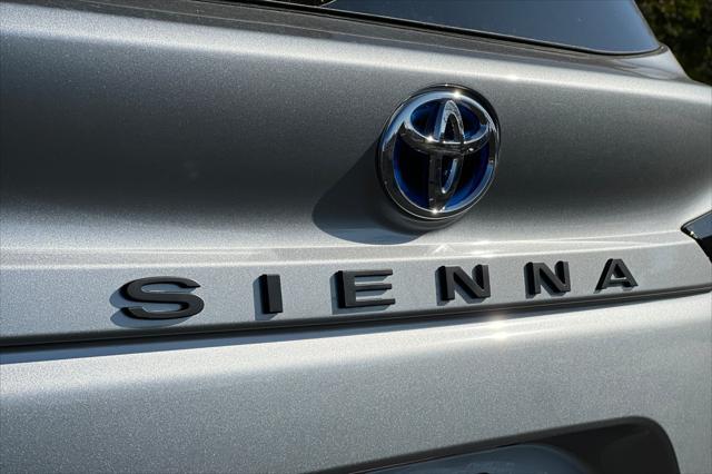 new 2025 Toyota Sienna car, priced at $48,280